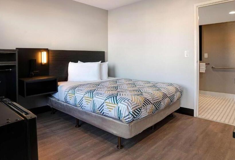 غرفة قياسية لذوى الاحتياجات الخاصة, Motel 6eureka, Ca Redwood Coast