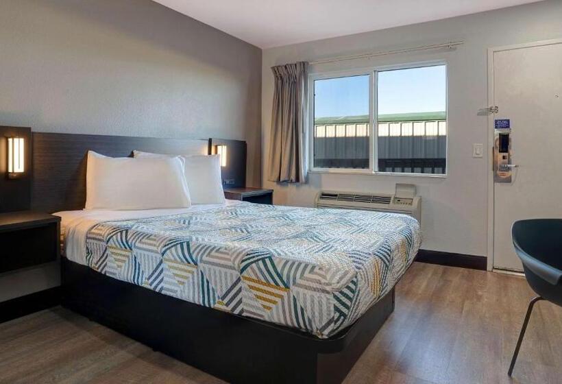 디럭스 룸, Motel 6eureka, Ca Redwood Coast