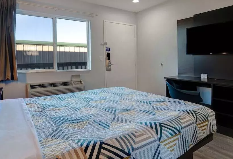 デラックスルーム, Motel 6eureka, Ca Redwood Coast