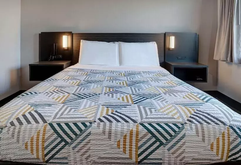 デラックスルーム, Motel 6eureka, Ca Redwood Coast