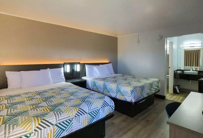 デラックスルーム, Motel 6sacramento, Ca Old Sacramento North