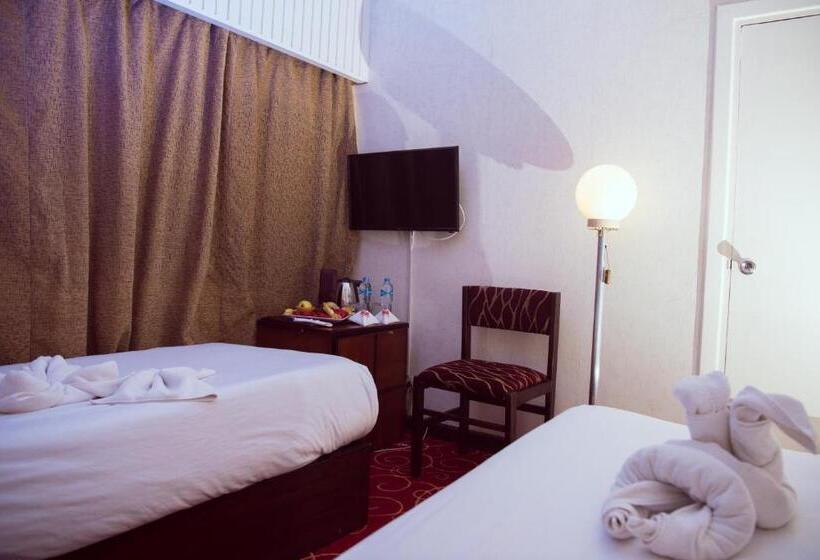 اتاق استاندارد یک نفره, Salma Hotel Cairo