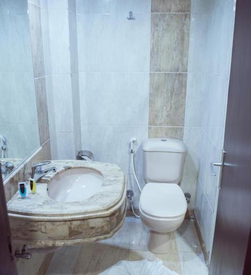 اتاق استاندارد یک نفره, Salma Hotel Cairo