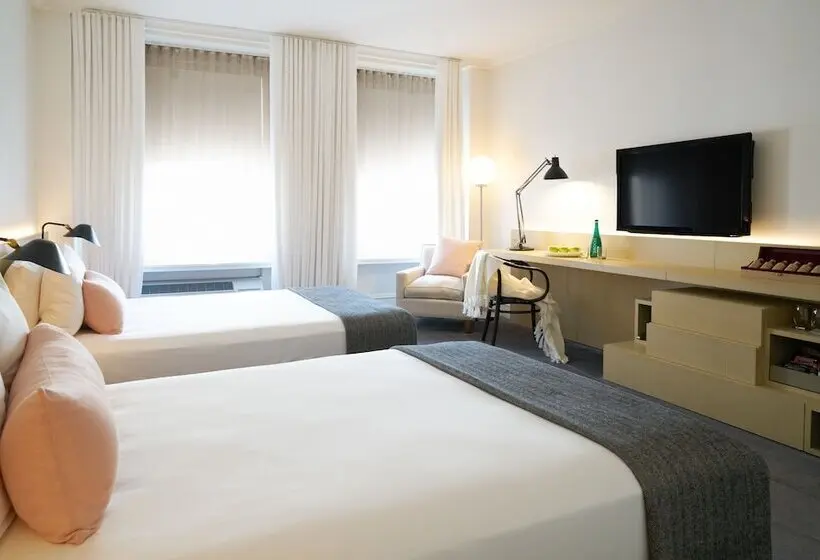 اتاق استاندارد با 2 تخت دوبل, The Chicago Hotel Collection Ambassador Gold Coast