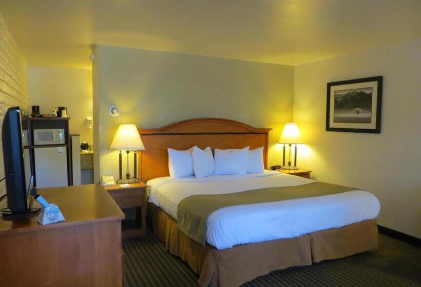 带大床的标准间, Baymont By Wyndham Durango