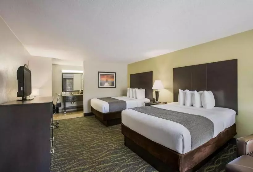 اتاق استاندارد, Best Western Asheville Blue Ridge Parkway