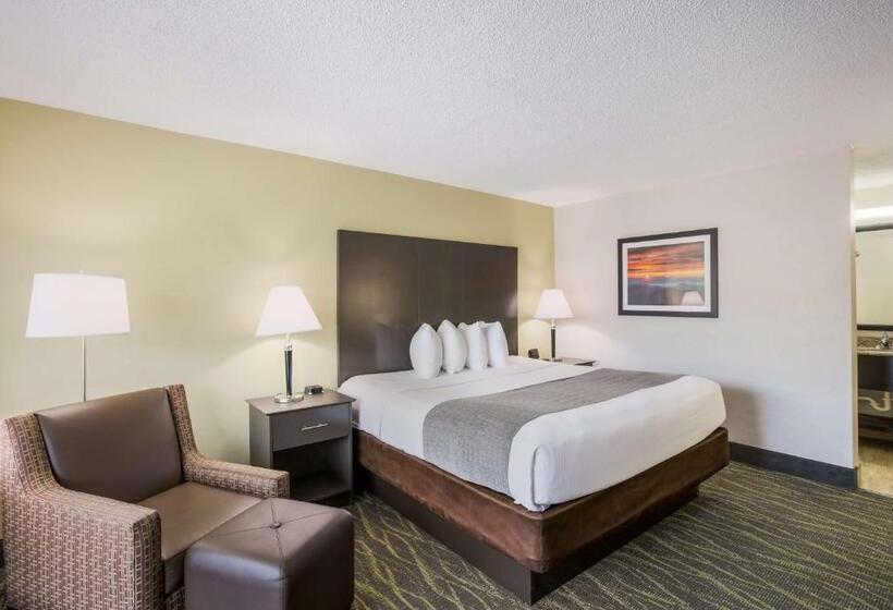 Стандартный Номер Кровать Кинг, Best Western Asheville Blue Ridge Parkway