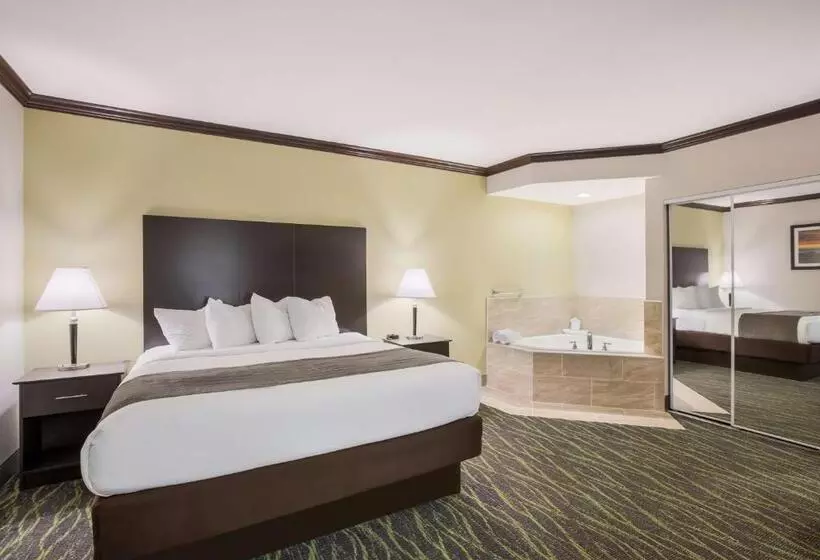 اتاق استاندارد با تخت بزرگ برای معلولان, Best Western Asheville Blue Ridge Parkway