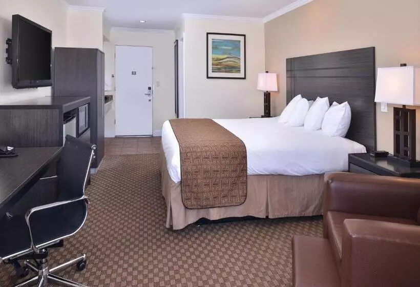 اتاق لوکس با تخت بزرگ, Best Western Capistrano Inn
