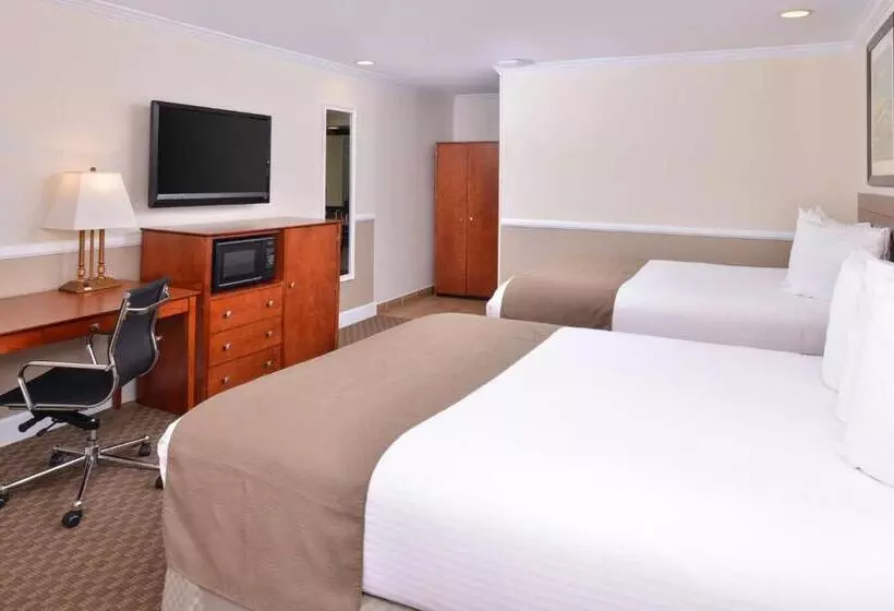 اتاق استاندارد با 2 تخت دوبل, Best Western Capistrano Inn