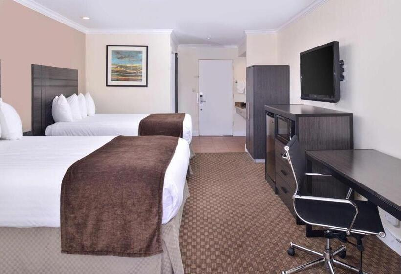 발코니 디럭스 룸, Best Western Capistrano Inn