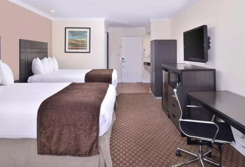 اتاق لوکس با بالکن, Best Western Capistrano Inn