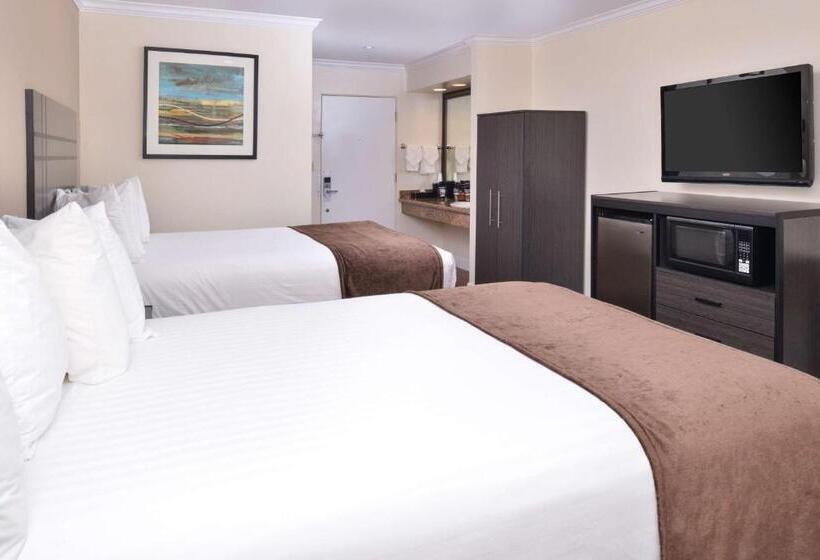 발코니 디럭스 룸, Best Western Capistrano Inn