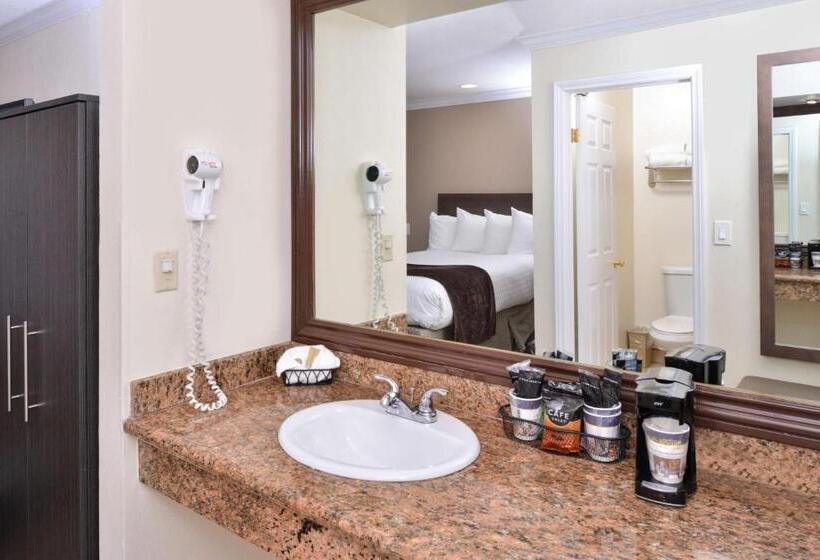 장애인을 위한 킹사이즈 침대 스탠다드 룸, Best Western Capistrano Inn