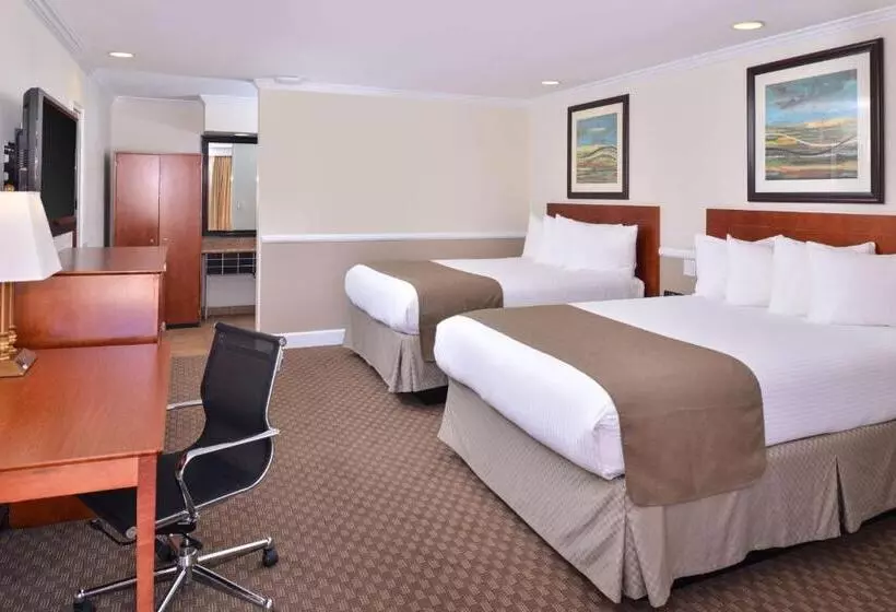 اتاق استاندارد با تخت دو نفره بزرگ برای معلولان, Best Western Capistrano Inn