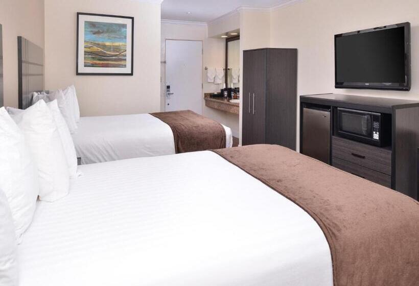 장애인을 위한 퀸사이즈 스탠다드 룸, Best Western Capistrano Inn
