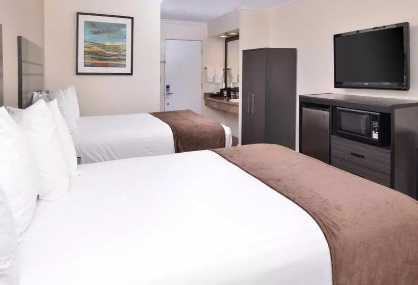 اتاق استاندارد با تخت دو نفره بزرگ برای معلولان, Best Western Capistrano Inn