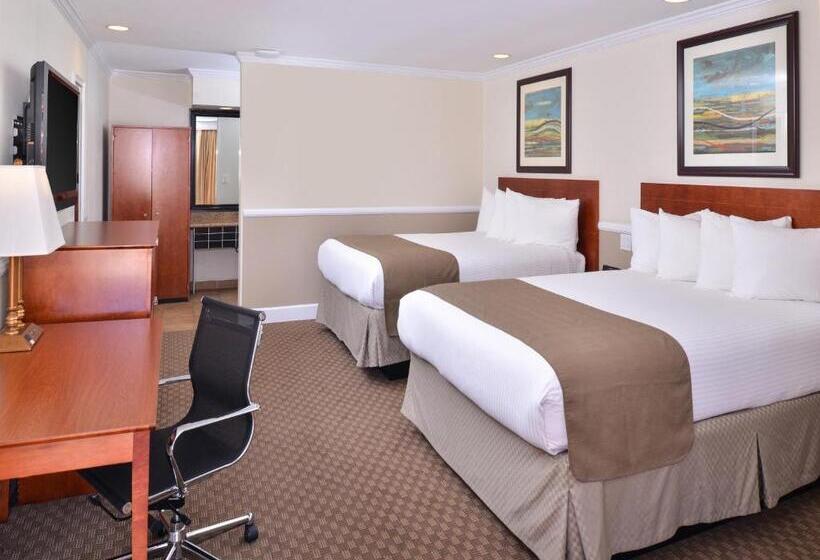 장애인을 위한 퀸사이즈 스탠다드 룸, Best Western Capistrano Inn
