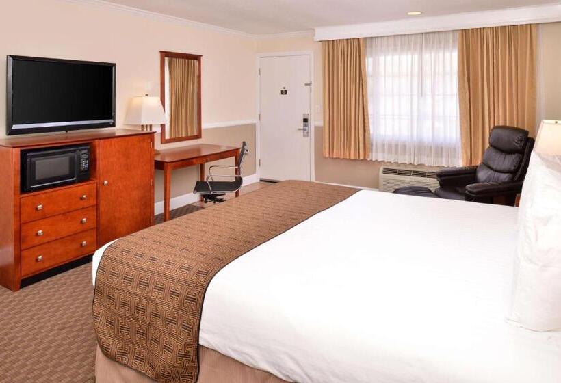 장애인을 위한 퀸사이즈 스탠다드 룸, Best Western Capistrano Inn