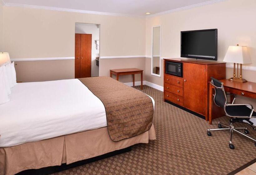 장애인을 위한 퀸사이즈 스탠다드 룸, Best Western Capistrano Inn