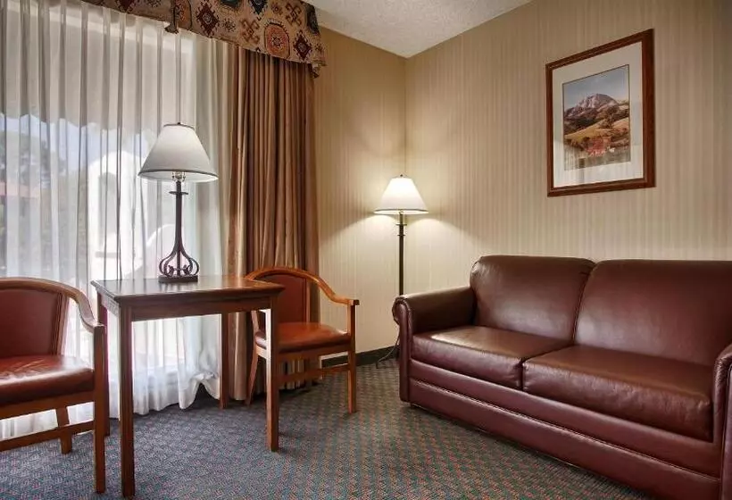キングサイズベッドのスイートルーム, Best Western Casa Grande Inn