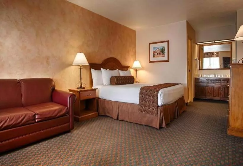 キングサイズベッドのスイートルーム, Best Western Casa Grande Inn
