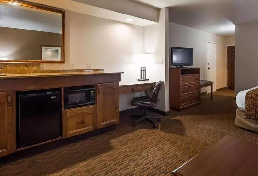 キングサイズベッドのスイートルーム, Best Western Casa Grande Inn
