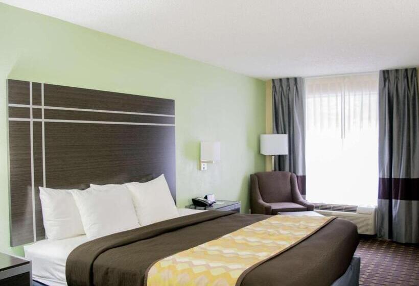 غرفة قياسية سرير كينج, Best Western Coachlight