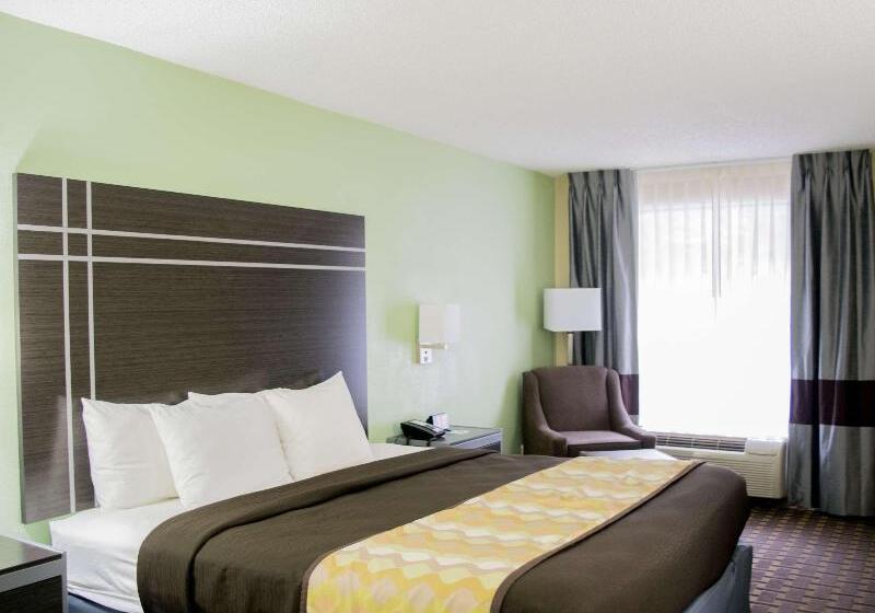 Стандартный Номер Кровать Кинг, Best Western Coachlight