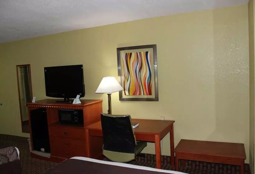 ２ダブルベッドのスタンダードルーム, Best Western Jacksonville Inn
