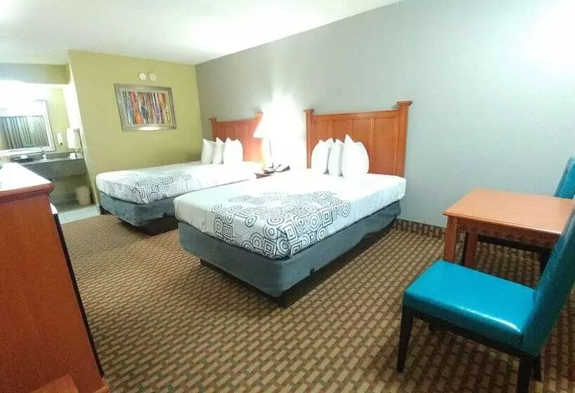 ２ダブルベッドのスタンダードルーム, Best Western Jacksonville Inn