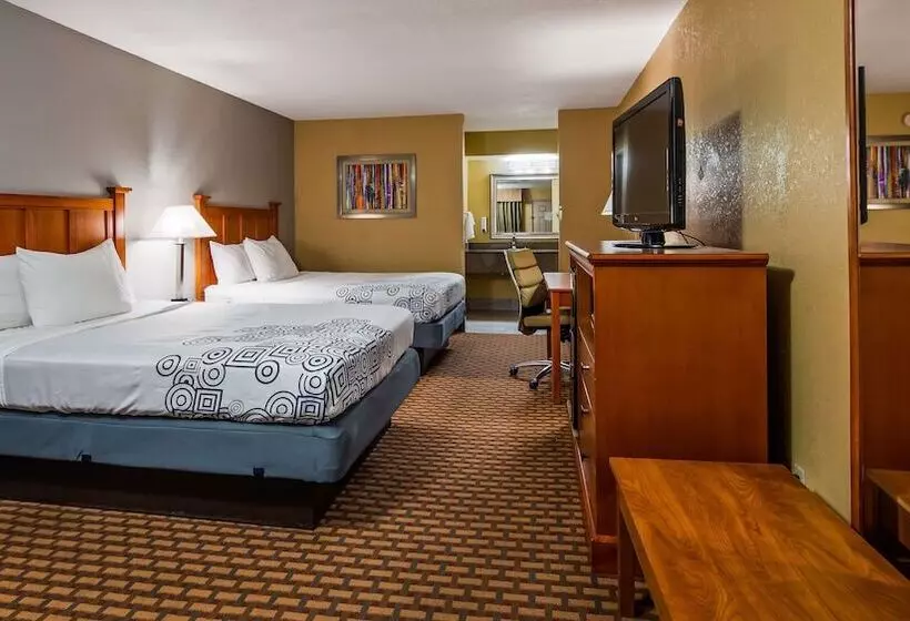 ２ダブルベッドのスタンダードルーム, Best Western Jacksonville Inn