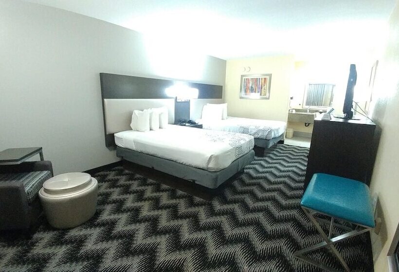 غرفه قياسيه سريرين مزدوجين, Best Western Jacksonville Inn
