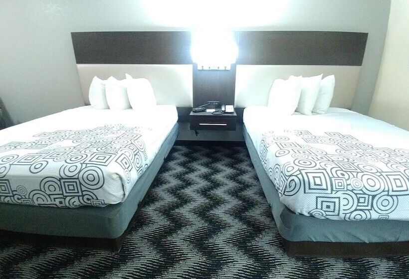 غرفه قياسيه سريرين مزدوجين, Best Western Jacksonville Inn