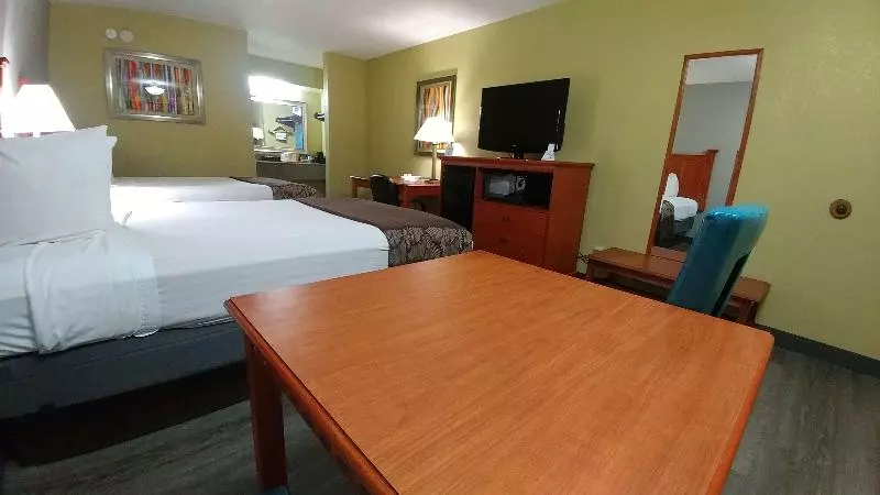 スタンダードルーム, Best Western Jacksonville Inn