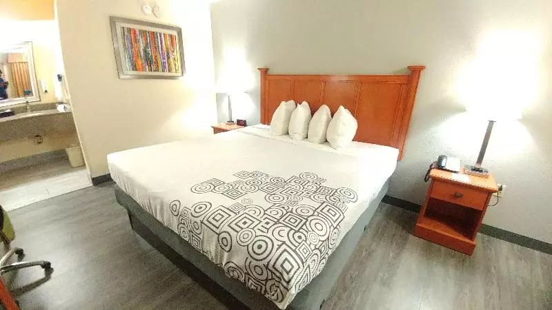 キングサイズベッドのスタンダードルーム, Best Western Jacksonville Inn