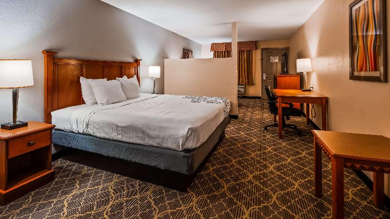 جناح سرير كينج, Best Western Jacksonville Inn