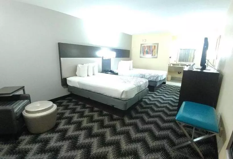 １階のスタンダードルーム, Best Western Jacksonville Inn