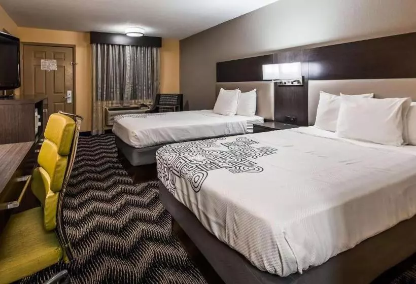 １階のスタンダードルーム, Best Western Jacksonville Inn