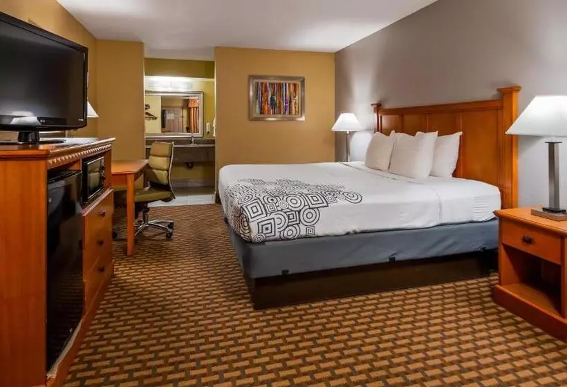 キングサイズベッドのスタンダードルーム, Best Western Jacksonville Inn