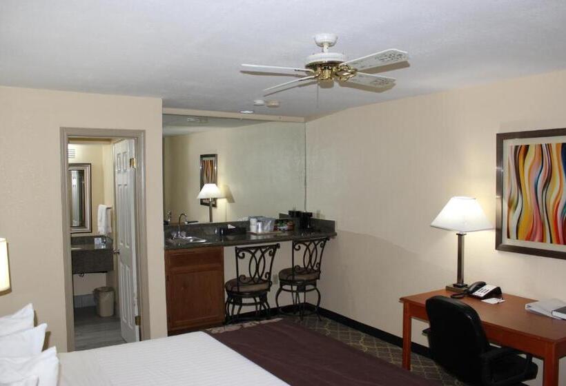带大床的套房, Best Western Jacksonville Inn