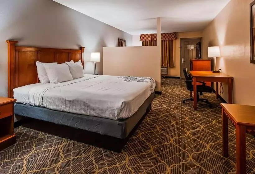キングサイズベッドのスイートルーム, Best Western Jacksonville Inn