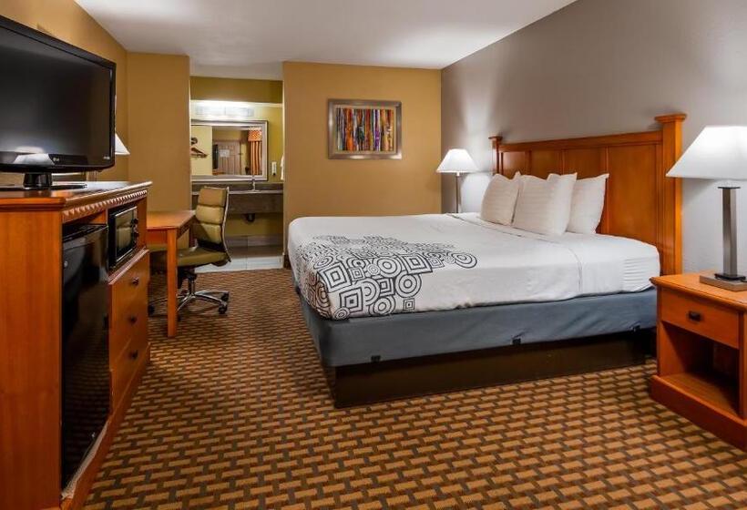 غرفة قياسية سرير كينج لذوى الإحتياجات الخاصة, Best Western Jacksonville Inn