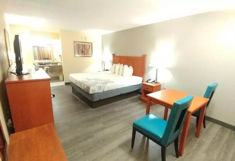 ファミリールーム, Best Western Jacksonville Inn