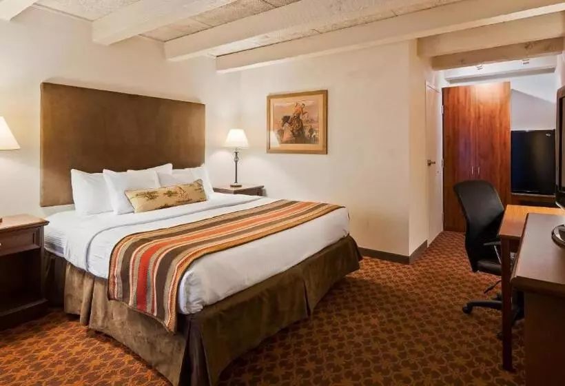 キングサイズベッドのスタンダードルーム, Best Western Outlaw Inn