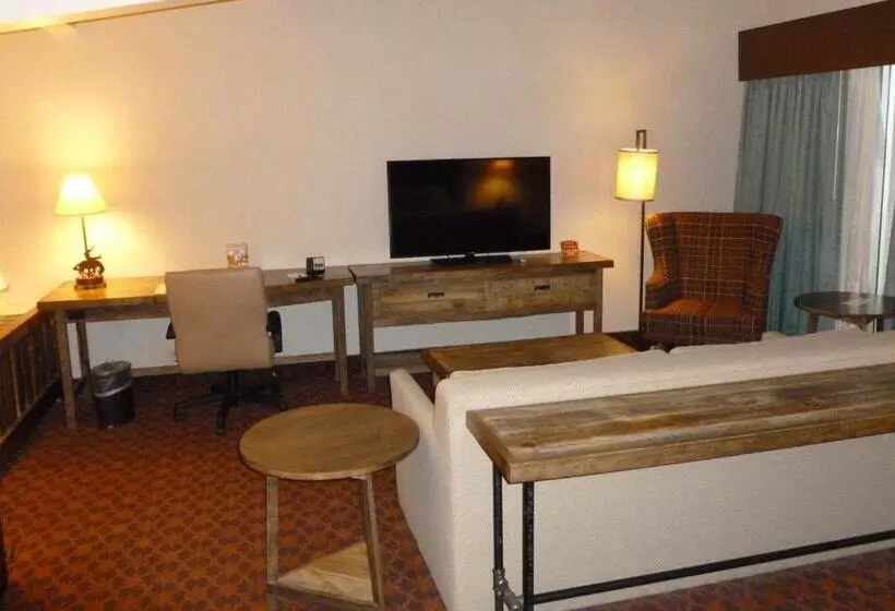 キングサイズベッドのデラックスルーム, Best Western Outlaw Inn