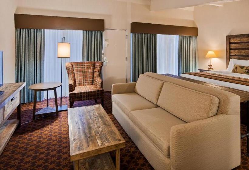 Номер Deluxe Кровать Кинг, Best Western Outlaw Inn