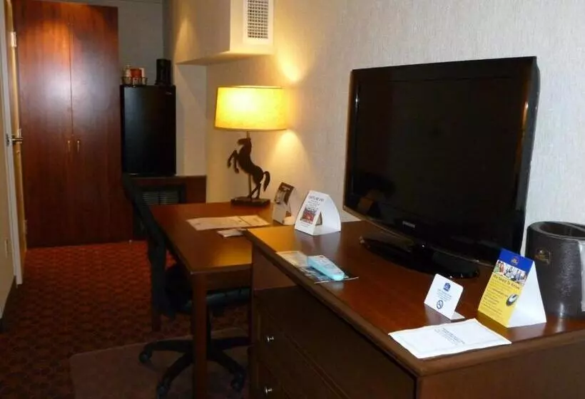 身障者適用スタンダードルーム, Best Western Outlaw Inn