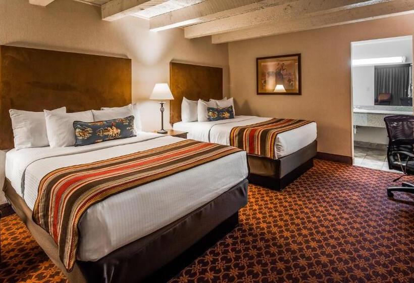غرفة قياسية لذوى الاحتياجات الخاصة, Best Western Outlaw Inn