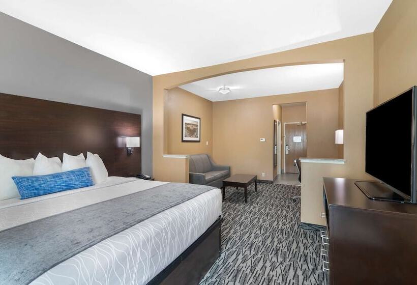 套房, Best Western Plus Denton Inn & Suites